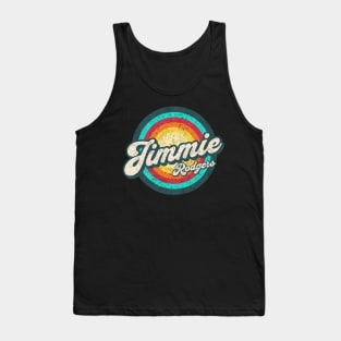 name jimmie color circle Tank Top